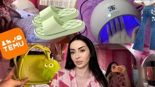 HEÇ BƏLƏ GÖZLƏMİRDİM 😍 TEMU PAITARLAR 🧡 Gel lak EVDƏ 🧡 VLOG Ayka 14