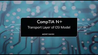 Transport layer working Explain | #osimodel | #netwroking | #ccna | #techack