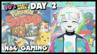 [90's Party Week] Day 2 - Nintendo 64 Gaming! [Stream VOD]