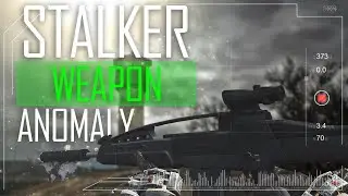 WEAPONS PACK STALKER ANOMALY