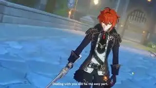 Genshin Impact: Diluc
