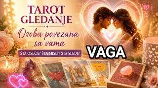 ♎VAGA♎ OSOBA POVEZANA SA VAMA