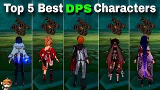 Top 5 Best Dps characters | Genshin Impact