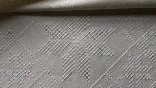 Lace Bronson on the Drawloom