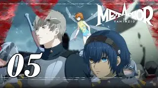 Metaphor Re:Fantazio Playthrough Part 5: Royal Upset