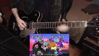 MILF B Side - Friday Night Funkin' Guitar Cover
