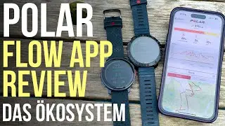Polar Flow App im Review Aktivitäten Trainingspläne Tutorial