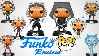 EVERY Ahsoka Pop! (Mandalorian UPDATE) Review