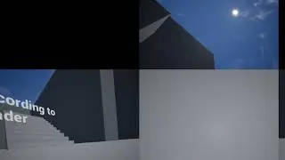 UE4/ UE5 Render NDisplay configs using Editor Script