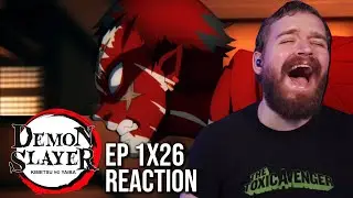 Kibutsuji's POWER?!? | Demon Slayer Ep 1x26 Reaction & Review | Rehabilitation Training Arc
