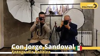 Fotografía Política con Jorge Sandoval