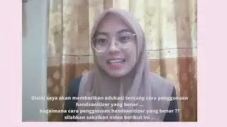 CARA PEMAKAIAN HAND SANITIZER YANG BAIK DAN BENAR
