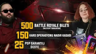 7 GÜNLÜK BATTLE ROYALE BİLETİ İSTEYEN GELSİN!