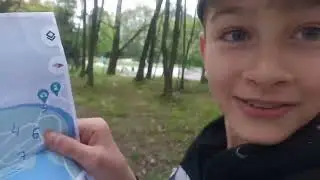 Ура, мне 12 лет. Мой день рождения. Как вам прогулка по парку?