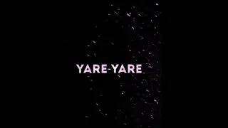 YARE-YARE | Aizen Sosuke edit 