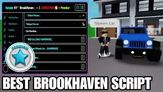 Brookhaven Script Admin Unlock Premium Gamepass |Hydrogen,Fluxus,Arceus x Mobile