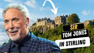 Sir Tom Jones performs in Stirling