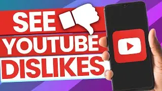 How to See the Dislikes on Youtube Again