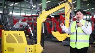 VTW-15 Mini excavator