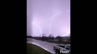 Coolest and flashiest lightning ever recorded
