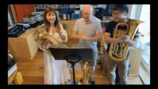 Euphonium Club Facebook Live (7th September 2021) / ゲリラ配信での演奏