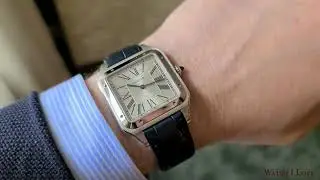 Cartier Santos-Dumont XL Steel Mechanical