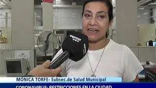 MÓNICA TORFE - Subsec de Salud Municipal