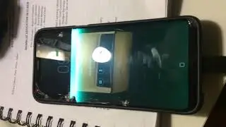 Samsung S8 green flickering screen