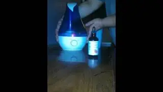Seneo 2.6L Ultrasonic Cool Mist Humidifier