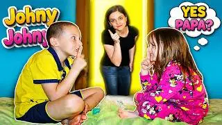Johny Johny Yes Papa ( Children Children Yes Mama ) Nursery Rhymes Songs for Kids | Ksysha Kids TV