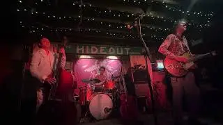 The Sadies - Cut up High and Dry - The Hideout - Chicago IL 8-25-2023 