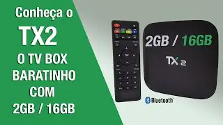 TV Box Android Tx2 Android 7.1 2gb Ram 16gb Rom Bluetooth