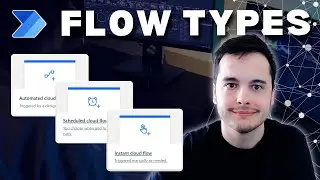 Power Automate: Types of Flows Explained