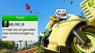 Rage-Baiting Toxic Tryhards in GTA Online