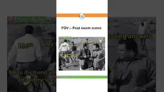 POST EXAM SCENE #viralvideo #shortvideo #youtubeshorts #shorts