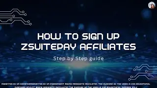 Zsuite Affiliate Sign-Up Made Easy: Your Complete Step-by-Step Tutorial
