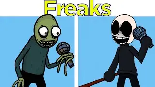 Friday Night Funkin' - VS Eteled & Salad Fingers FULL WEEK (FNF Mod/Hard)