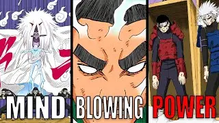 THE STRONGEST JUTSU from every Village in Naruto