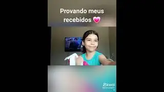 Provando meus recebidos \ #recebidos #lyta #victoria #viralvideo #familias #luluca