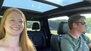 Sandblast TRX.  How a truck should sound on the on-ramp.