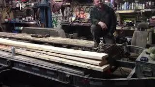 New bearings, deck boards, tires, hitch, taillights, this is going to l;ike a bran new trailer!