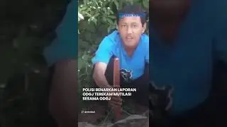 Geger Pemuda Garut Potong-potong Jasad Manusia di Depan Warga, Masih Bisa Tersenyum saat Direkam