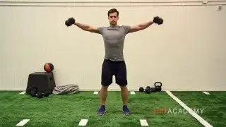 HIIT Exercises: How to do Lateral Raises