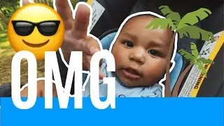 OUR SON'S FIRST TIME AT THE BOTANIC GARDEN!!!