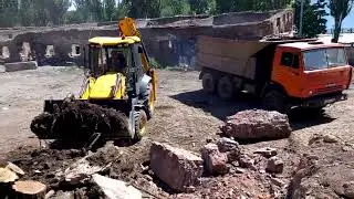 Вывоз строительного мусора
