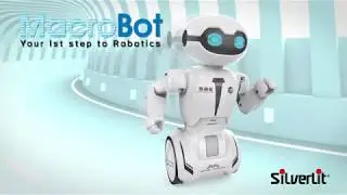 Программируемый робот Silverlit Робот Macrobot