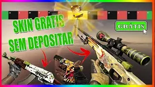COMO GANHAR SKINS DE CSGO [2020] RETIRE DE GRAÇA!!!