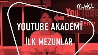 Youtube Akademi Türkiye (2015) İlk Mezunları