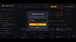 Promo code CSGOEmpire!! BEST BONUS CODE FREE2050 COINS CODE! FREE csgoempire code!