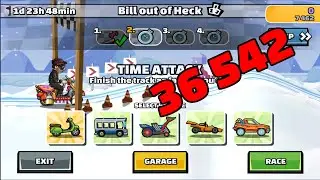 Hill Climb Racing 2 - 36542 New Team Event (Bill Out Of Heck)